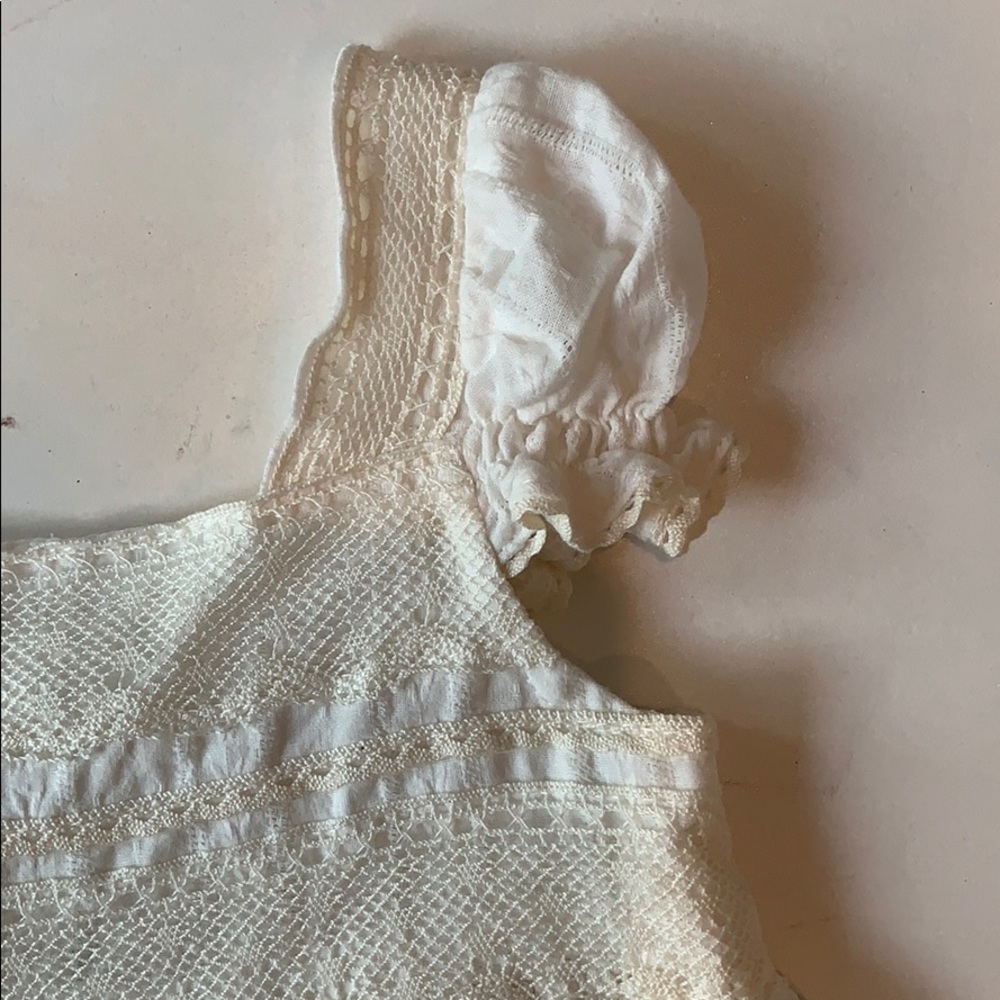 Spanish Flower Girl Dress w/lace - Picture 4 of 9